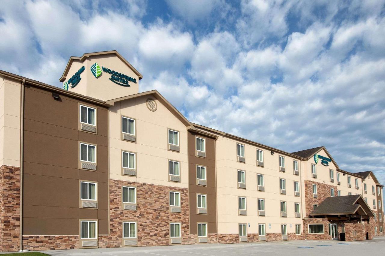 Woodspring Suites Plano - North Dallas מראה חיצוני תמונה