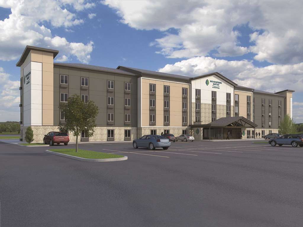 Woodspring Suites Plano - North Dallas מראה חיצוני תמונה